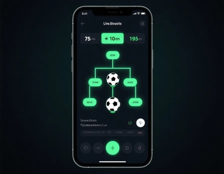 2026世界盃賽程與直播追蹤介面