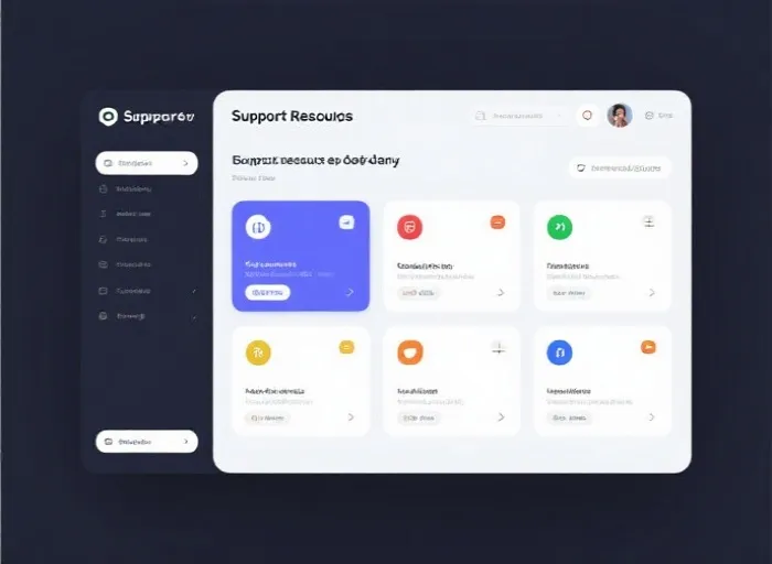 支援資源示意圖