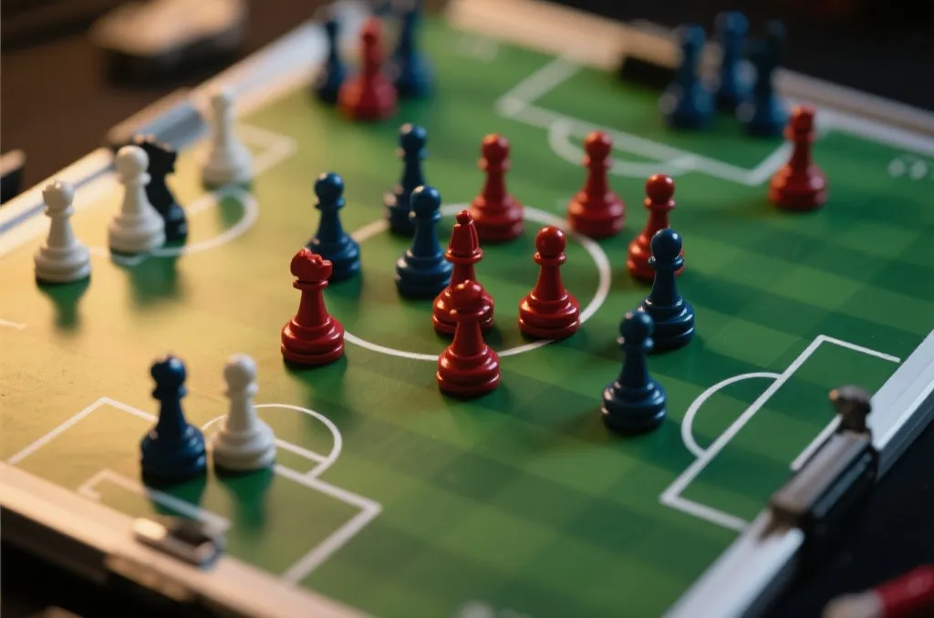 绿茵棋局的沉静之美：从四大战术风格，看懂世界杯“小球”背后的博弈艺术